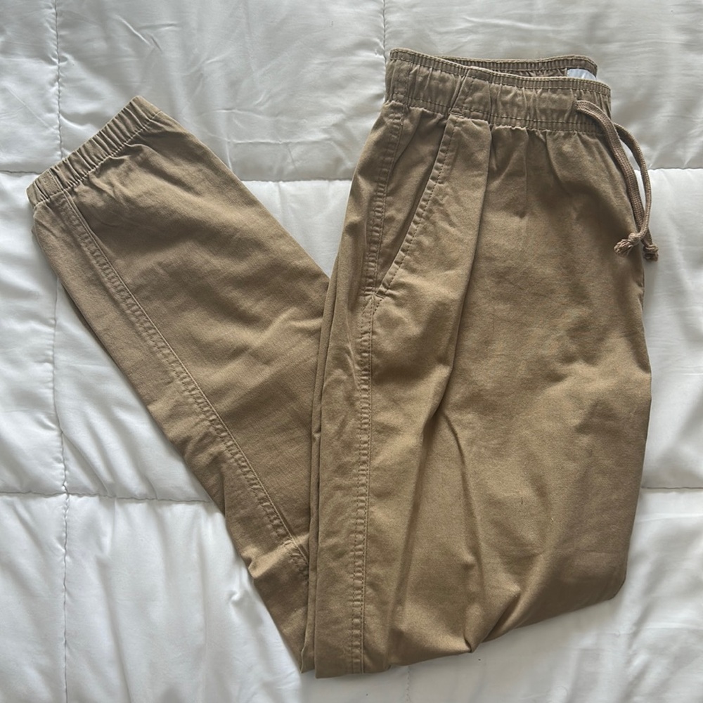 Khaki Joggers
